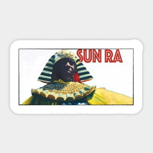 sun ra Sticker